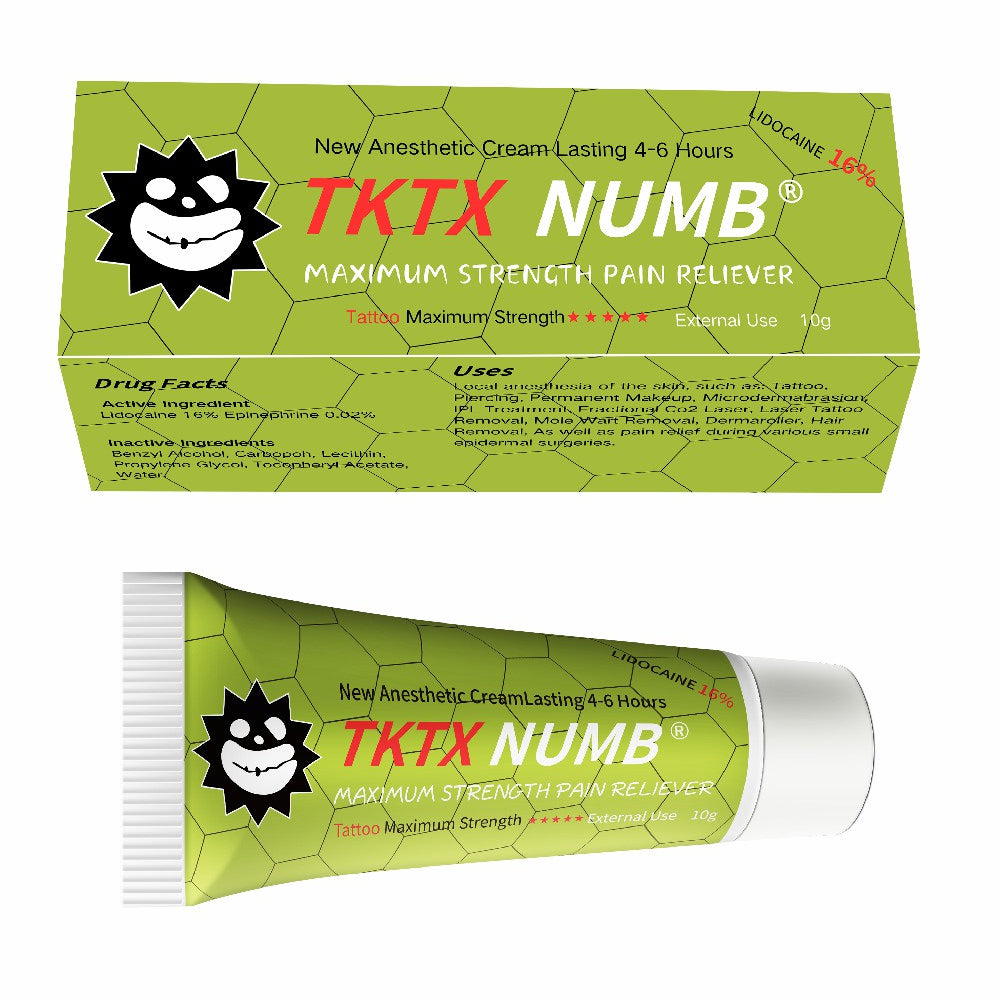 TKTX Tattoo Numbing Cream